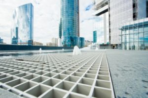 Композитная решетка для фонтана 1000х2016х38мм