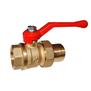 Кран шаровый латунный с рукояткой - Valve ball ø 1"